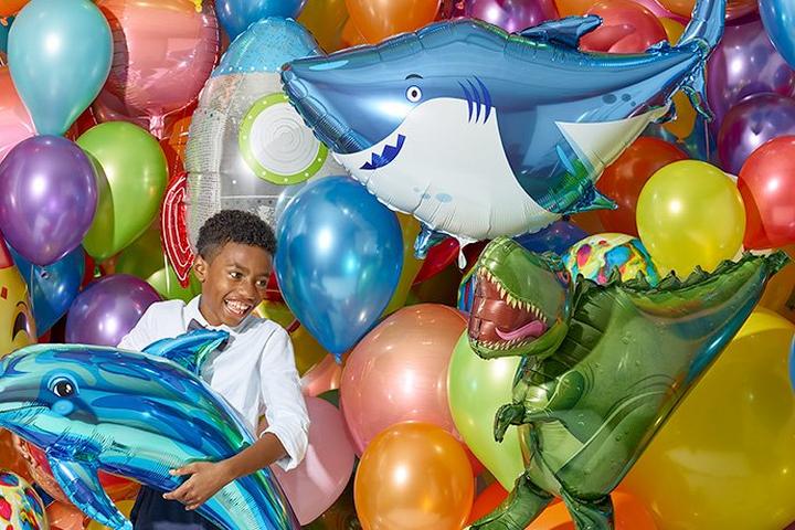 Balloons make every occasion bright. #PartyCity.