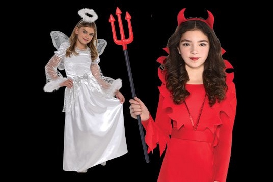 Devil & Angel Costumes