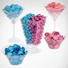 (Lilo &) Stitch ONLY Party Favors Supplies Decorations Movie Lollipops w/  Blue Bows Party Favors -12 pcs