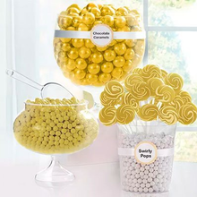 Gold Candy Buffet Table