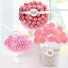 Pink Candy Buffet Table