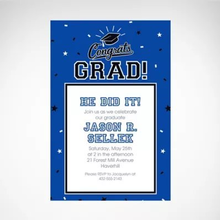 Personalized Graduation Invitations