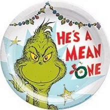 Grinch Theme Party Supplies