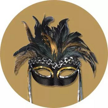 New Year's Eve Masquerade Masks
