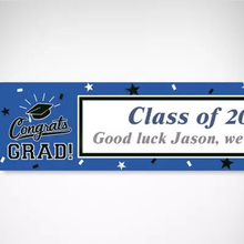 Personalized Graduation Banners