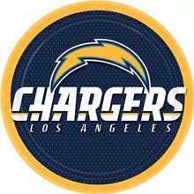 NFL Los Angeles Chargers Party Supplies