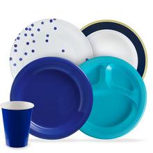 Blue Plates, Cups & More