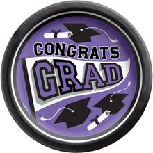 Purple Graduation School Colors