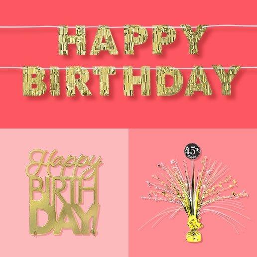 Same Day Delivery Decorations