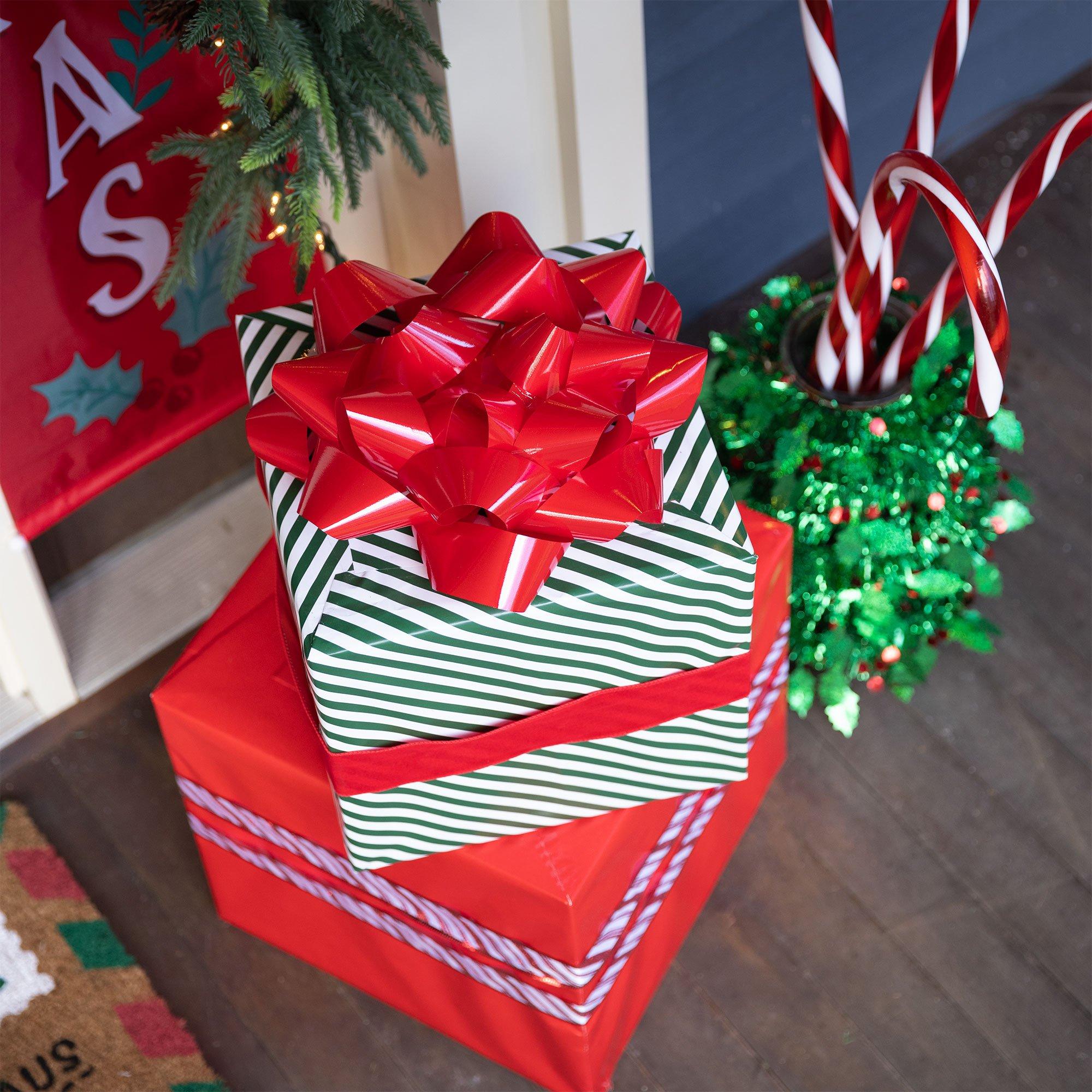 Bulk Christmas Candy Cane Plastic Cups