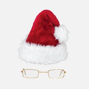 Santa Hats & Accessories