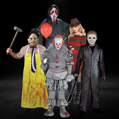 Scary Group Costumes