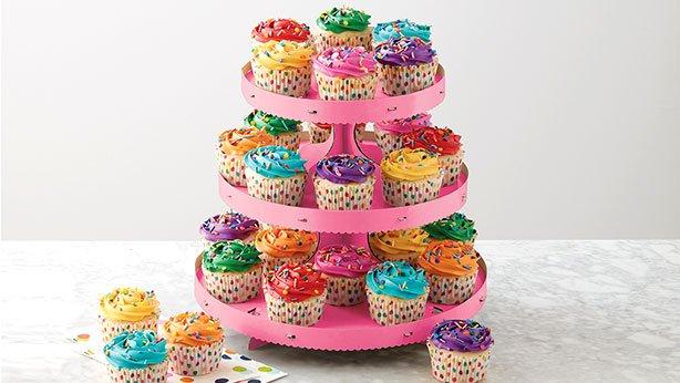 Skateboard Party Cupcake Stand