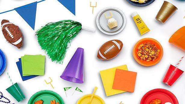 Solid Color Party Supplies