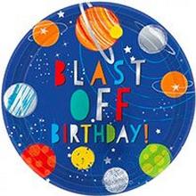 Space Blast Birthday Theme