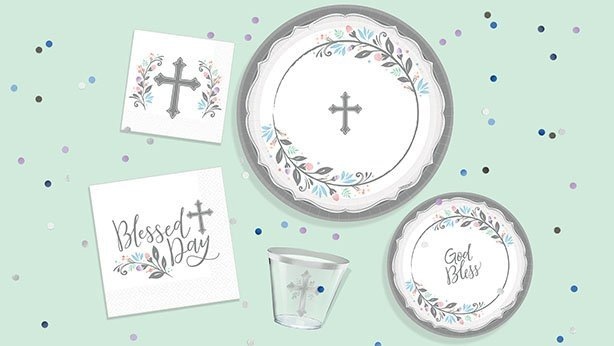 Baptism Party Supplies