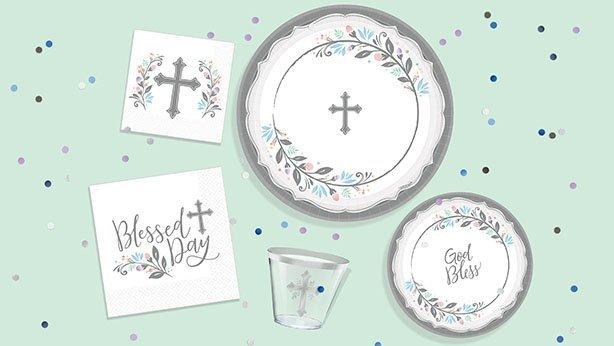 Baptism Party Supplies