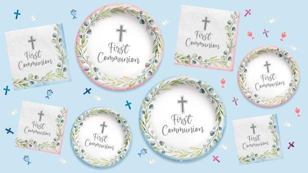 First Communion Party Supplies