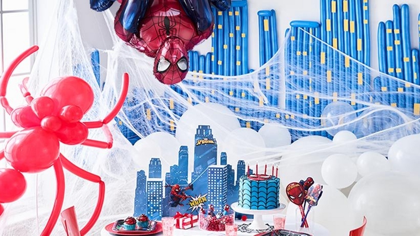Spiderman Birthday Party Supplies & Ideas | Party City