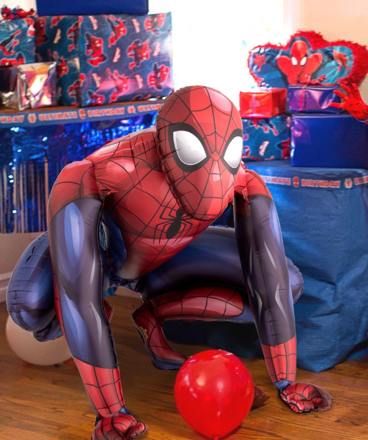Spiderman anniversaire Décoration ballon Arch Superhero ballons