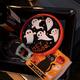 Spooky Friends Halloween Paper Dessert Plates, 6.75in, 50ct