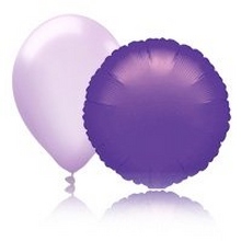 Purple Balloons