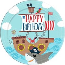 Pirate Shark 1st Birthday