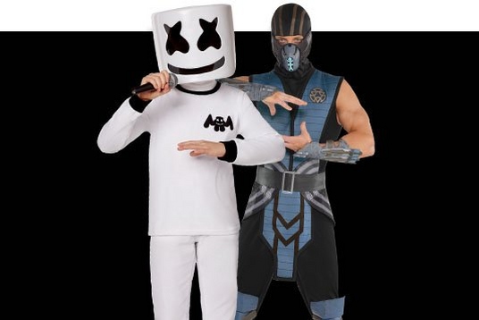 Gamer Costumes