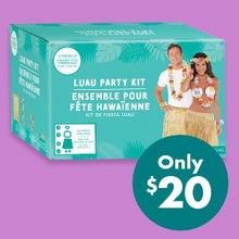 Luau Party Kits