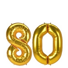 80th Birthday Party Supplies