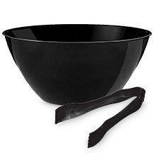 Black Trays, Bowls & Utensils
