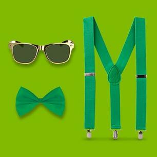 St. Patrick's Day Color Accessories