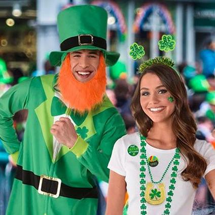 St. Patrick's Day Apparel & Clothing