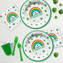 Happy St. Patrick's Day Tableware Theme