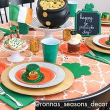 St. Patrick's Day Solid Color Tableware