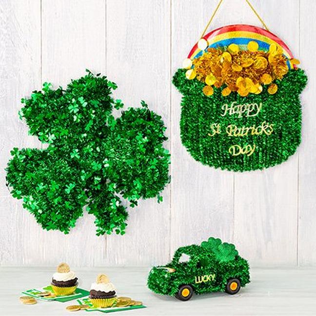 St. Patrick's Day 2 for $12 Tinsel