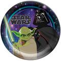 Star Wars Galaxy of Adventures Paper Lunch Plates, 9in, 8ct