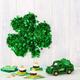 Lucky Shamrock Lunch Napkins 16ct