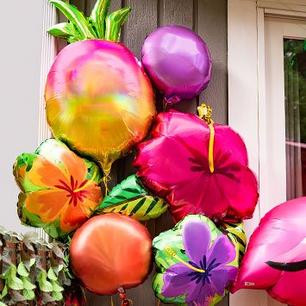 Summer Balloon Bouquets