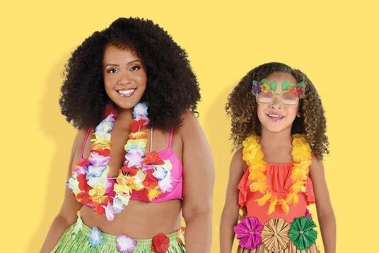  Aloha 40 Party Apparel - Great for Hawaiian Themed