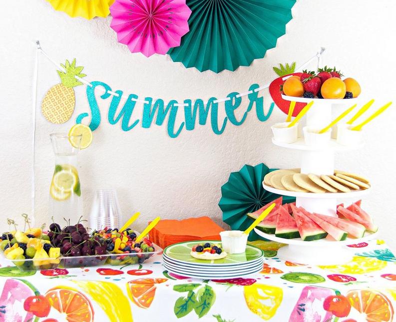 Summer Birthday Party Ideas