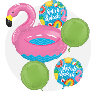 Pool Party Balloons