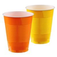 16oz Solid Color Plastic Cups 3 for $15