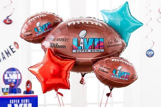 Super Bowl Balloons