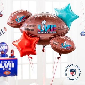 Super Bowl Balloons