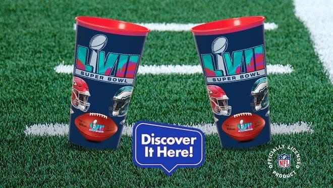 Super Bowl™ LVII Dueling Cups