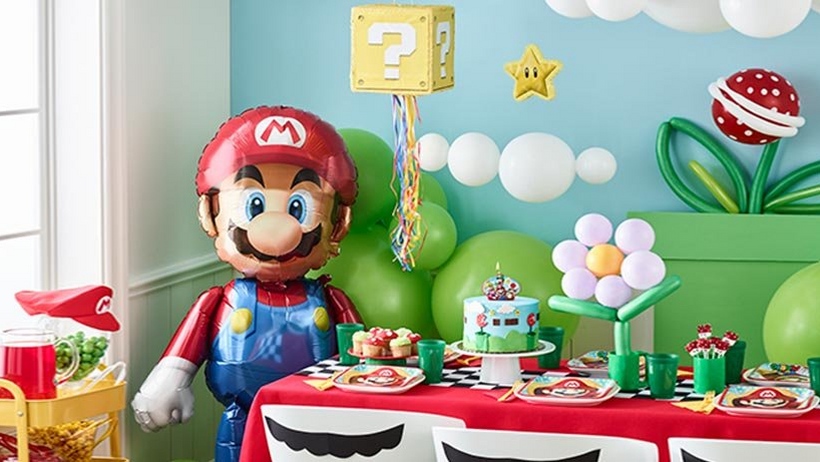 Super Mario Birthday Party Collection