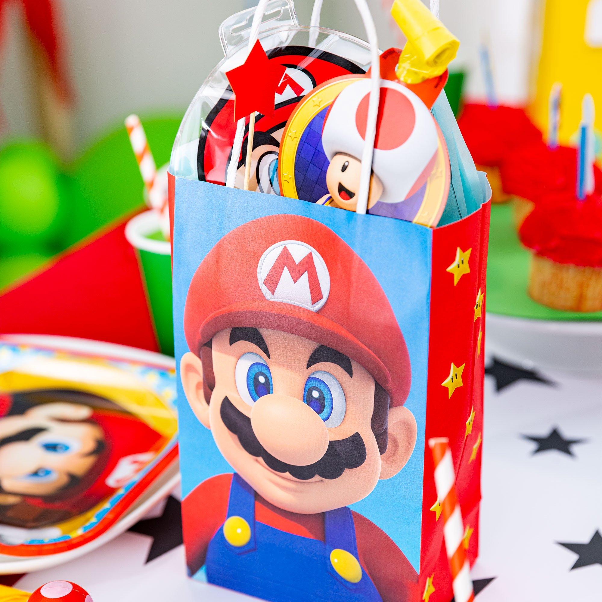 Super Mario Gel Pens with Pouch, 6ct | Party City