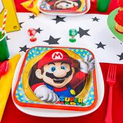Super Mario Lunch Plates 8ct