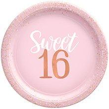 Sweet 16 Rose Gold Teen Birthday Party